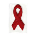 Red Awareness Ribbon Peelie